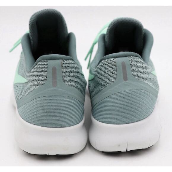 Nike FREE RN Running Rare Mint Green Comfort Shoes Womens 8.5 Fast Shipping - Picture 3 of 8